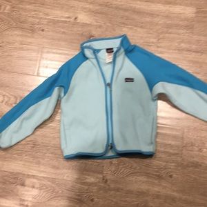 Fleece Patagonia jacket, size 5-6